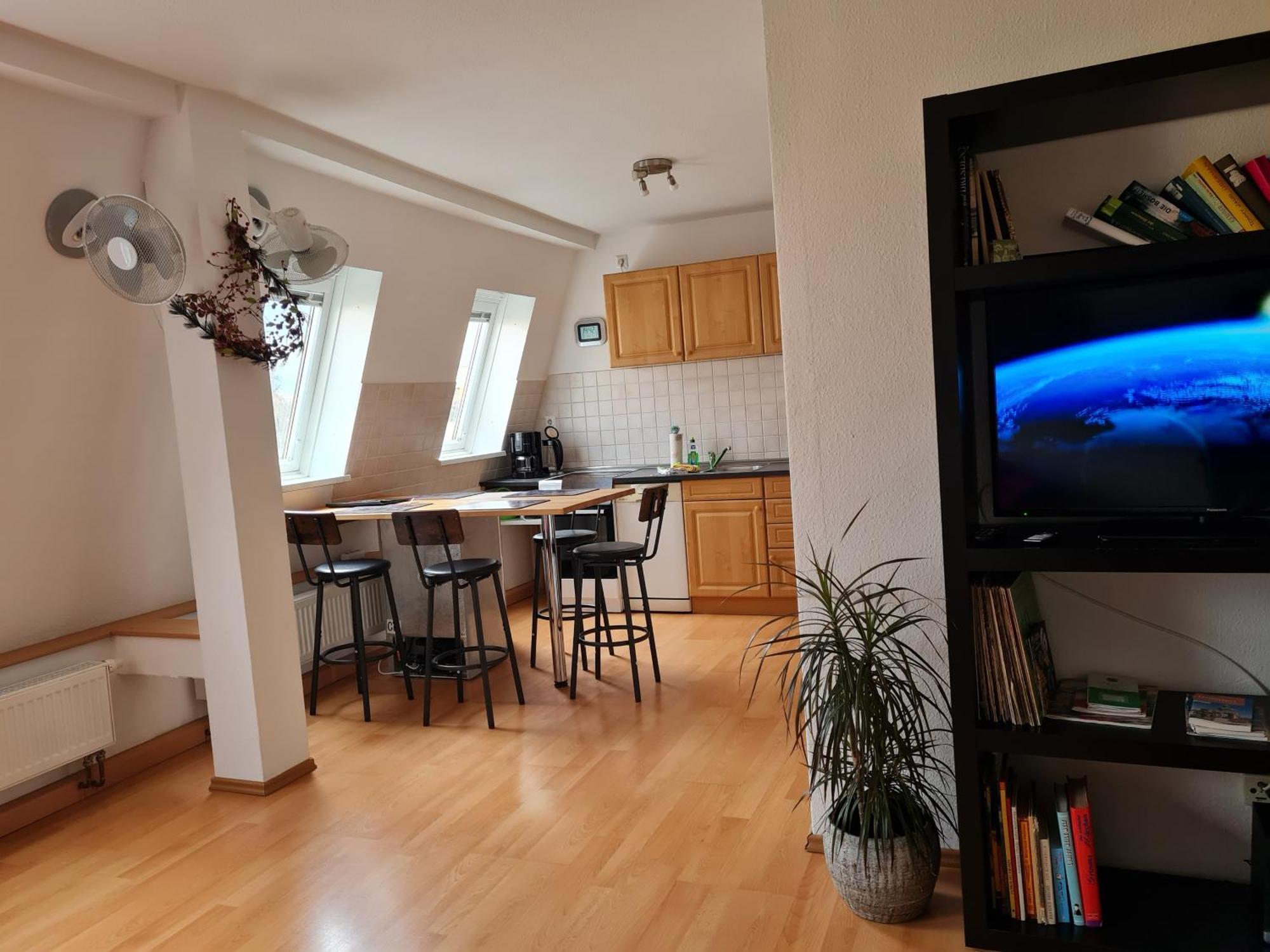 Apartment Stadtflitzerbude Dresden